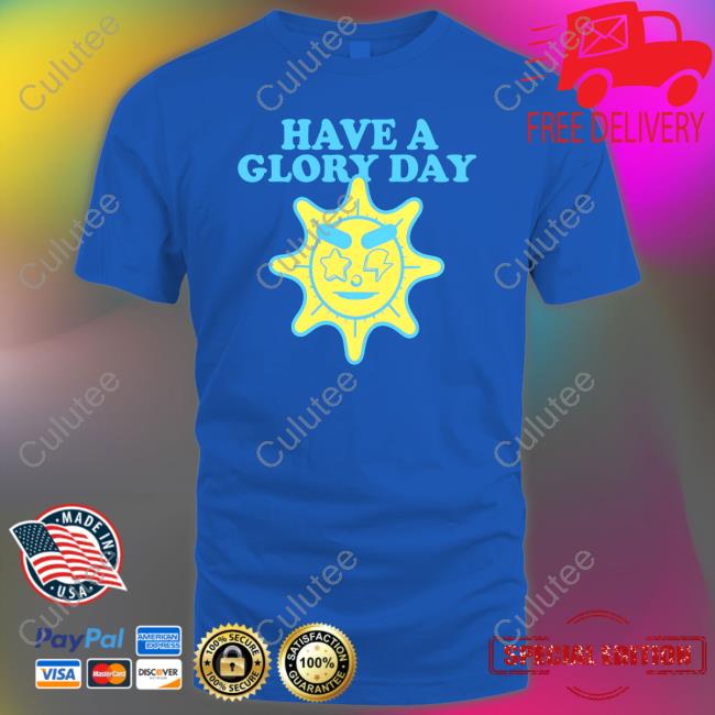 Official Glo Gang Worldwide Have A Glory Day Kids Hooded Sweatshirt Official Glo Gang Worldwide Have A Glory Day Kids Hooded Sweatshirt