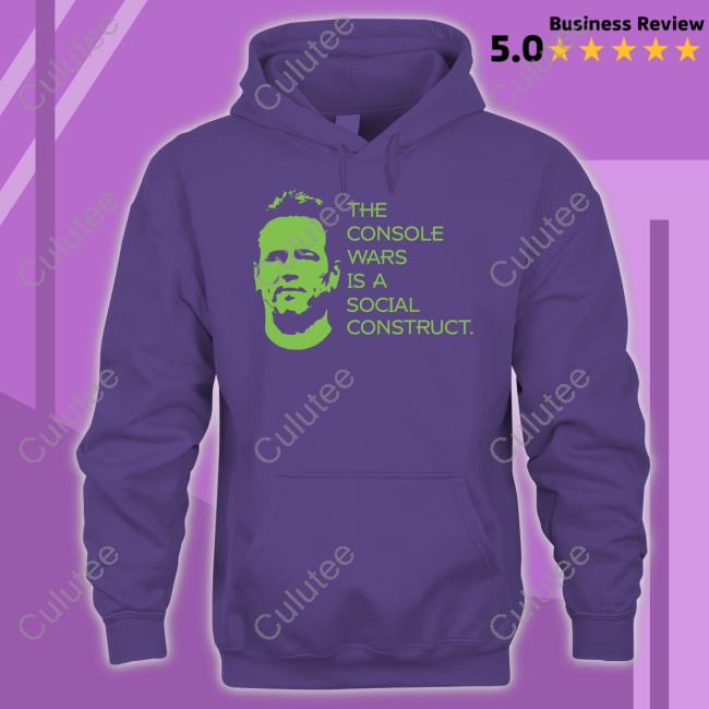 The Console Wars Is A Social Construct Shirt The Console Wars Is A Social Construct Shirt