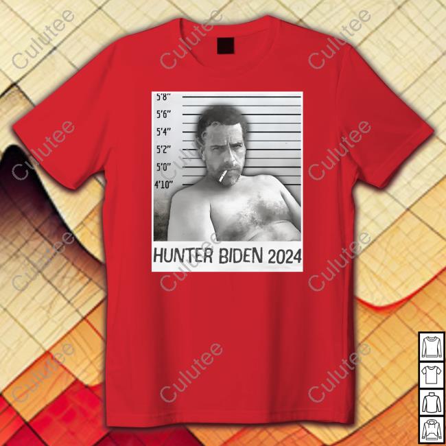 Shaneyyricch Merch Hunter Biden 2024 Mugshot Hoodie Shaneyyricch Merch Hunter Biden 2024 Mugshot Hoodie