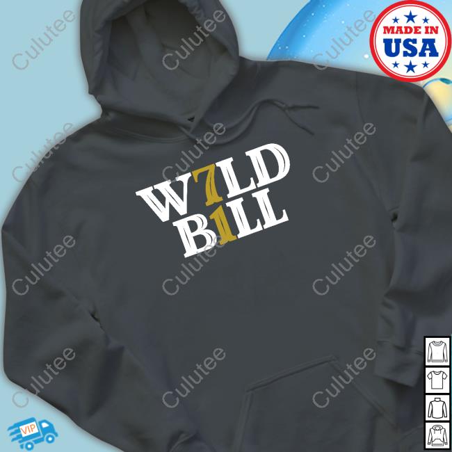 Vegas Varsity Merch Wild Bill William Karisson T-Shirt Vegas Varsity Merch Wild Bill William Karisson T-Shirt