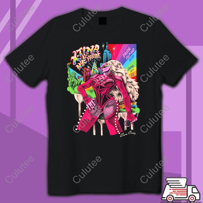 Xtina VIP X Tina Nyc Pride Shirt Ricardo Diseño