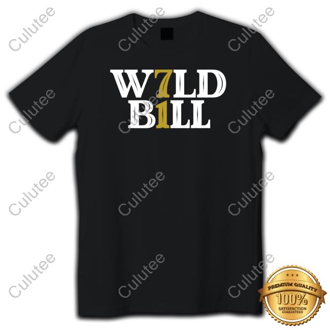 Vegas Varsity Merch Wild Bill William Karisson T-Shirt Vegas Varsity Merch Wild Bill William Karisson T-Shirt