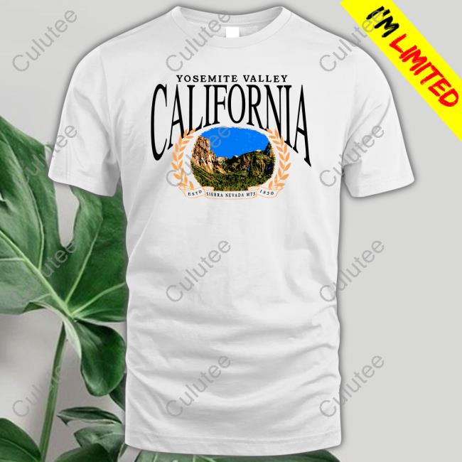 Yosemite Valley California Shirts