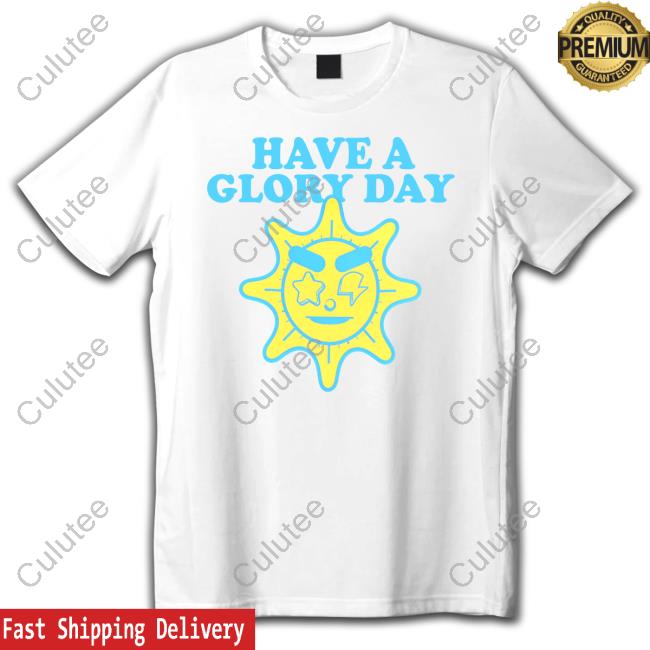 Official Glo Gang Worldwide Have A Glory Day Kids Hooded Sweatshirt Official Glo Gang Worldwide Have A Glory Day Kids Hooded Sweatshirt