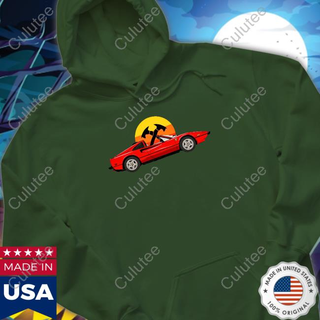 Jack Carr Shop Ferrari 308 T Shirt Jack Carr Shop Ferrari 308 T Shirt