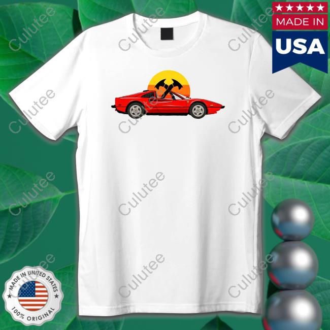 Jack Carr Shop Ferrari 308 T Shirt Jack Carr Shop Ferrari 308 T Shirt