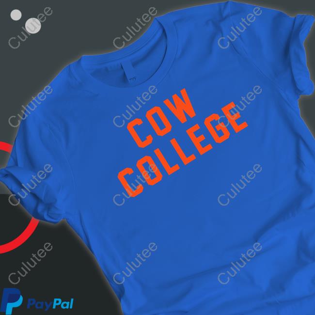 Cow College T Shirt Cow College T Shirt