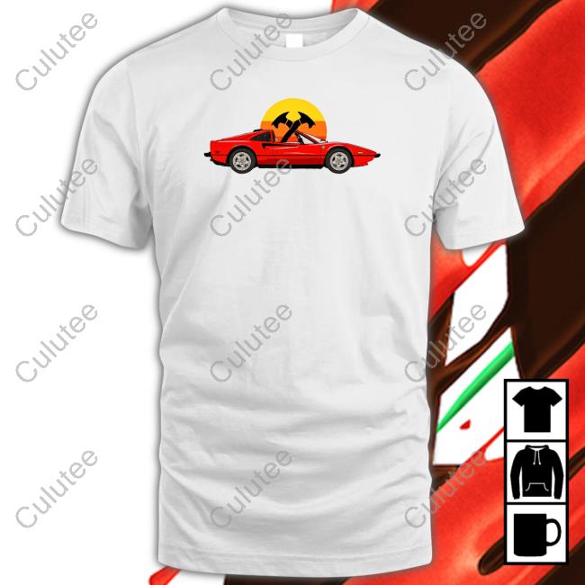 Jack Carr Shop Ferrari 308 T Shirt Jack Carr Shop Ferrari 308 T Shirt