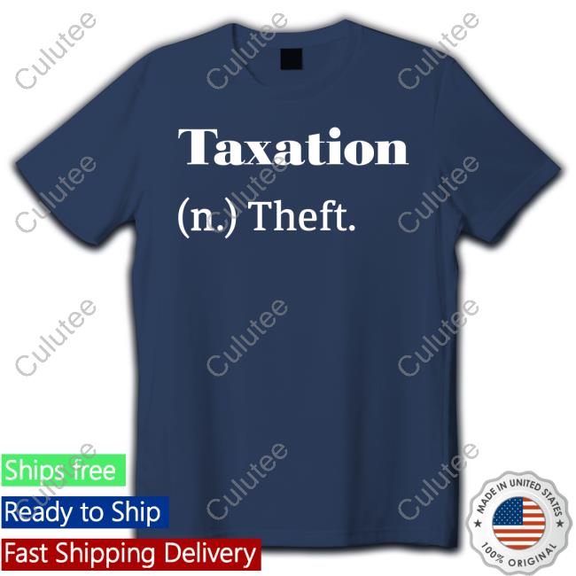 Official Taxation (N) Theft Hoodie Official Taxation (N) Theft Hoodie