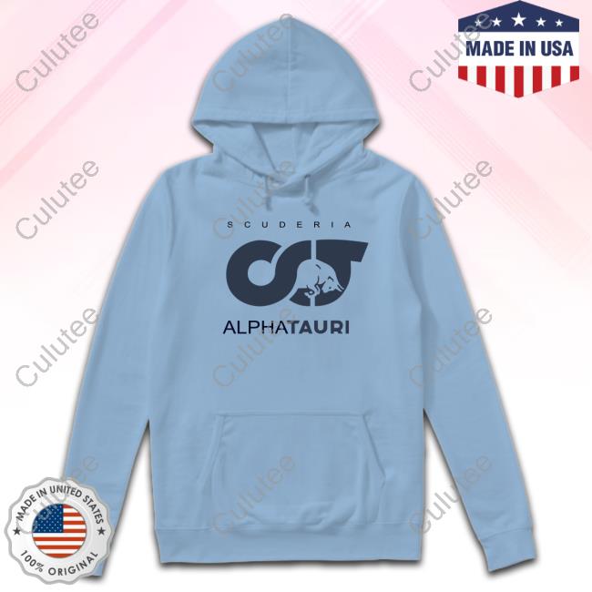 Official Scuderia Alphatauri Hoodie Official Scuderia Alphatauri Hoodie