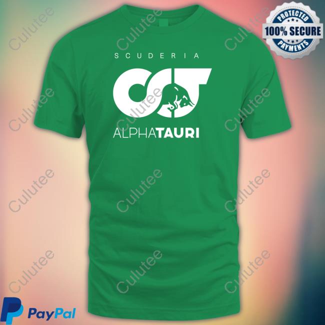 Official Scuderia Alphatauri Shirt Official Scuderia Alphatauri Shirt