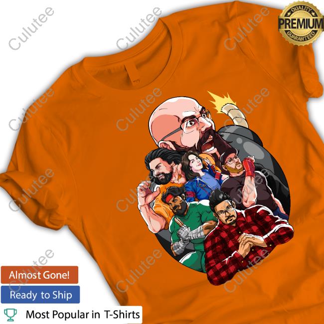 Giant Bomb Assemble Shirt Giant Bomb Assemble Shirt