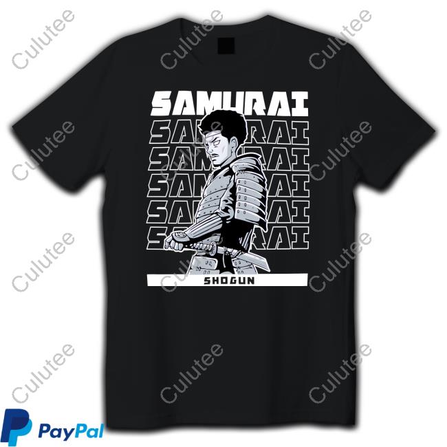 Official Coryxkenshin Merch Samurai Shogun Tee Official Coryxkenshin Merch Samurai Shogun Tee