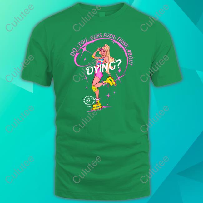 Official Captaintooshie Do You Guys Ever Think About Dying Hoodie Official Captaintooshie Do You Guys Ever Think About Dying Hoodie