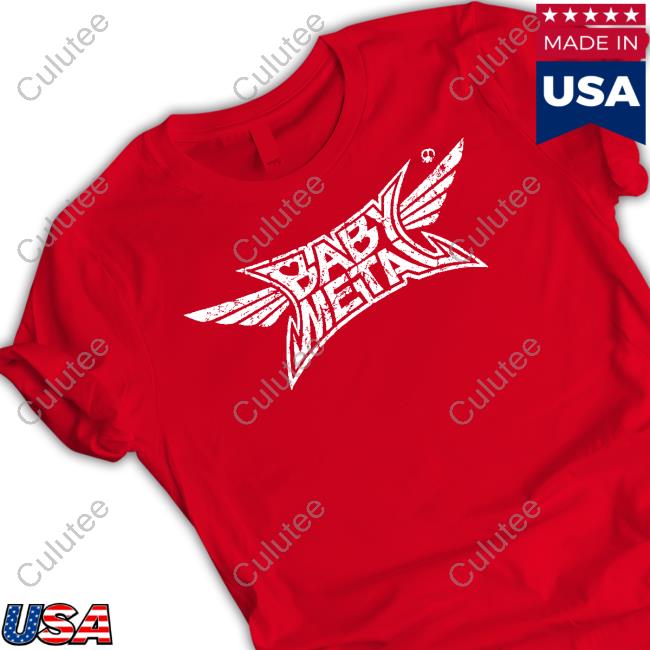 Babymetal Crush Logo T Shirt Babymetal Crush Logo T Shirt