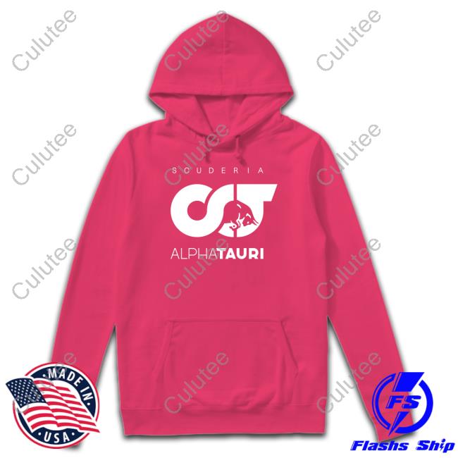 Official Scuderia Alphatauri Shirt Official Scuderia Alphatauri Shirt