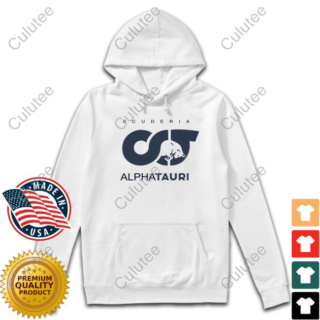 Official Scuderia Alphatauri Hoodie Official Scuderia Alphatauri Hoodie