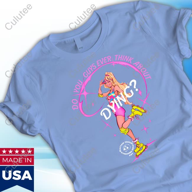 Official Captaintooshie Do You Guys Ever Think About Dying Hoodie Official Captaintooshie Do You Guys Ever Think About Dying Hoodie