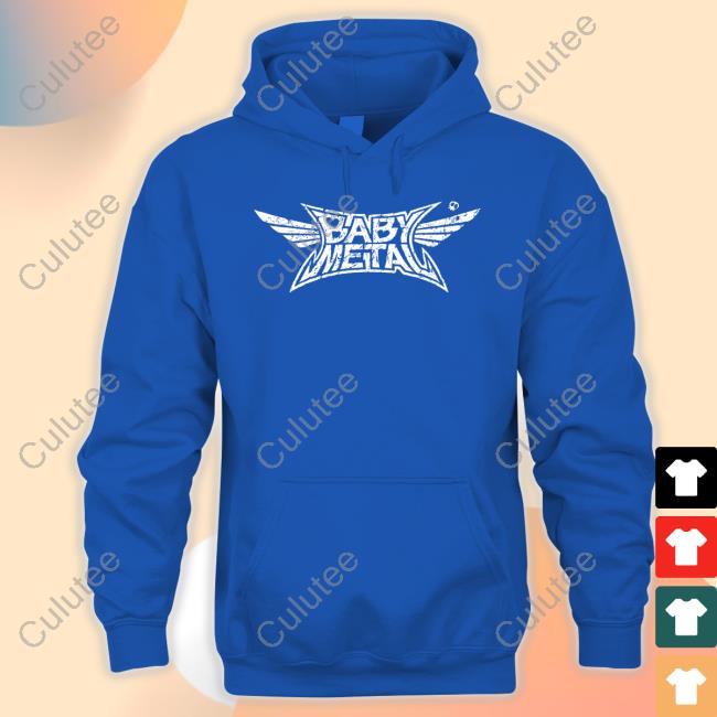 Babymetal Crush Logo T Shirt Babymetal Crush Logo T Shirt