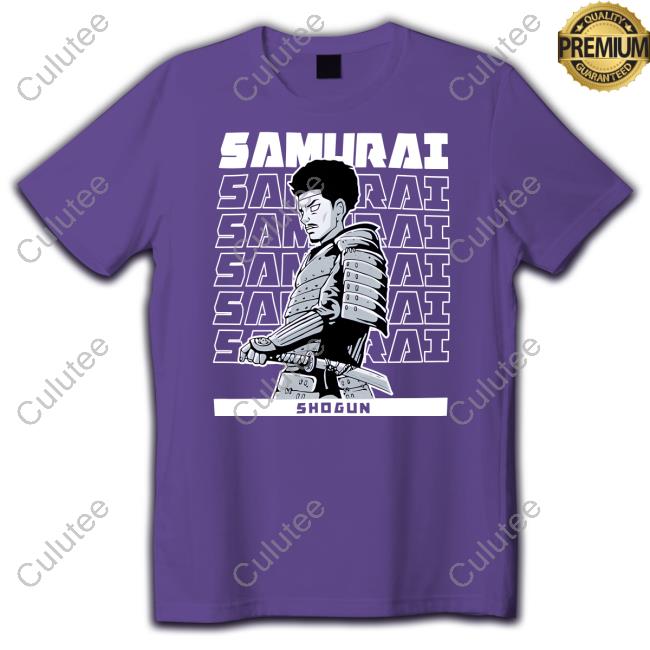 Official Coryxkenshin Merch Samurai Shogun Tee Official Coryxkenshin Merch Samurai Shogun Tee