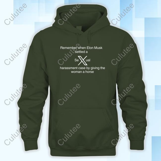 Remember When Elon Musk Settled A Sexual Harassment Case By Giving The Woman A Horse Tee Jesse Requiemarm Remember When Elon Musk Settled A Sexual Harassment Case By Giving The Woman A Horse Tee Jesse Requiemarm