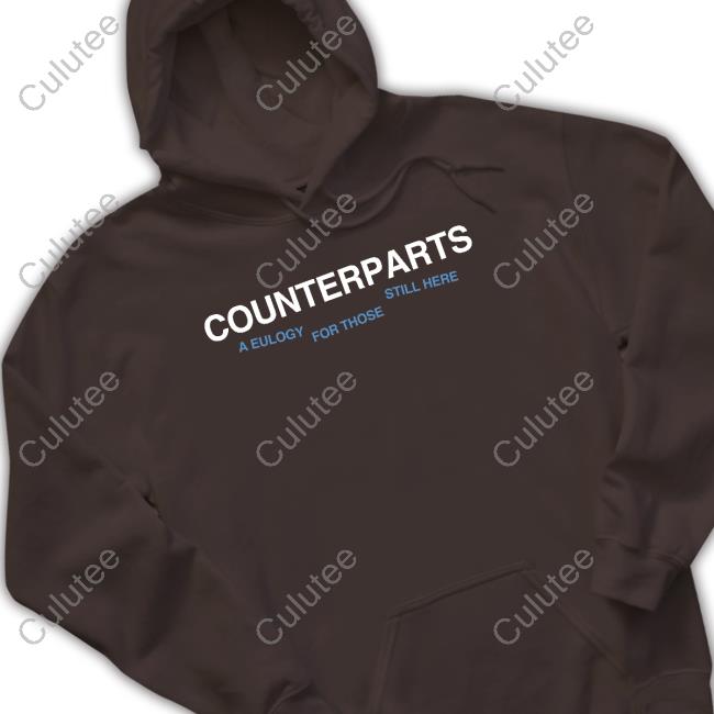 Counterparts A Eulogy For Those Still HereT-Shirt Counterparts A Eulogy For Those Still HereT-Shirt