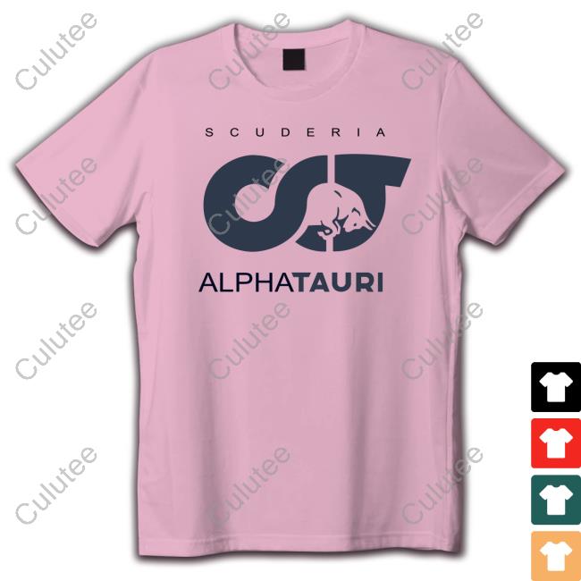 Official Scuderia Alphatauri Hoodie Official Scuderia Alphatauri Hoodie