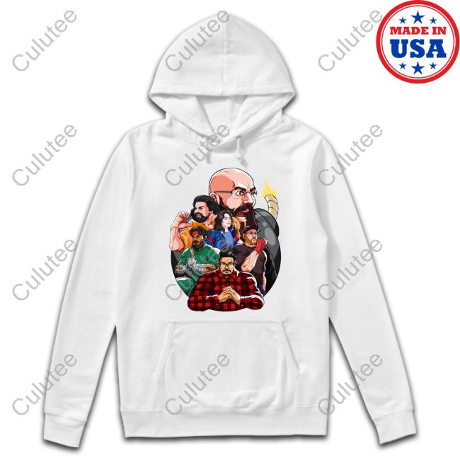 Giant Bomb Assemble Shirt Giant Bomb Assemble Shirt