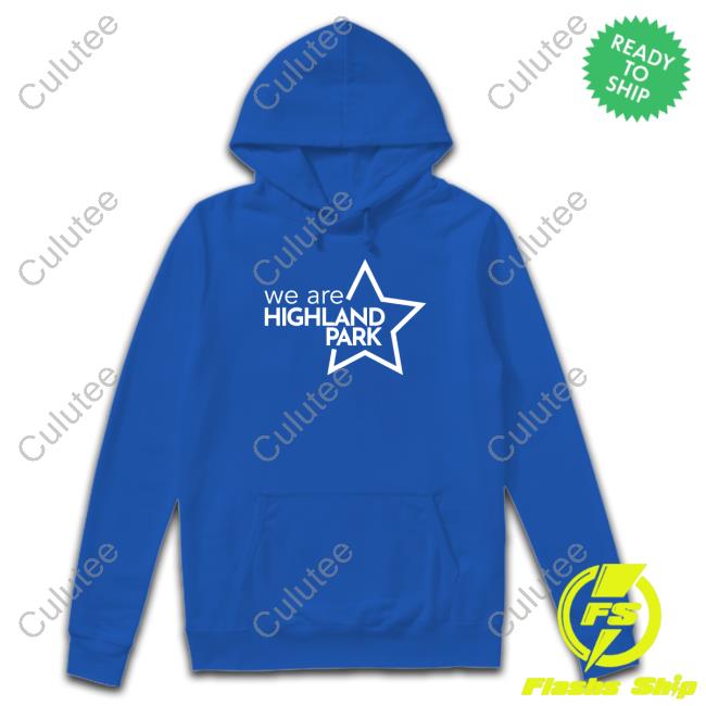 2023 We Are Highland Park Tee Shirt
