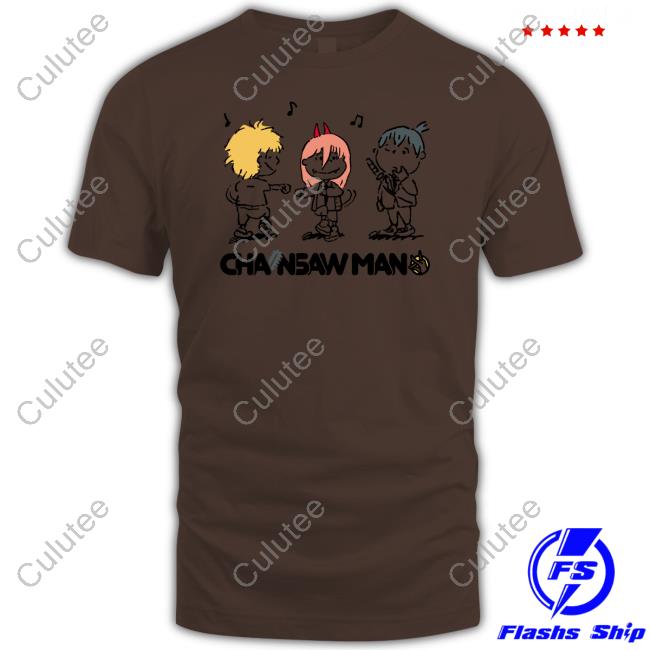 Official Csperfectshot Chainsaw Man Shirt Official Csperfectshot Chainsaw Man Shirt