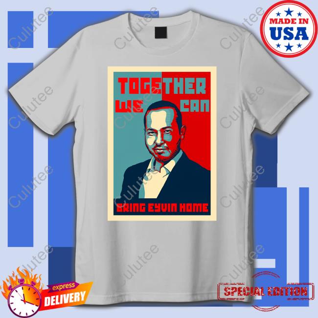 Official Together We Can Bring Eyvin Home Long Sleeve Tee Official Together We Can Bring Eyvin Home Long Sleeve Tee