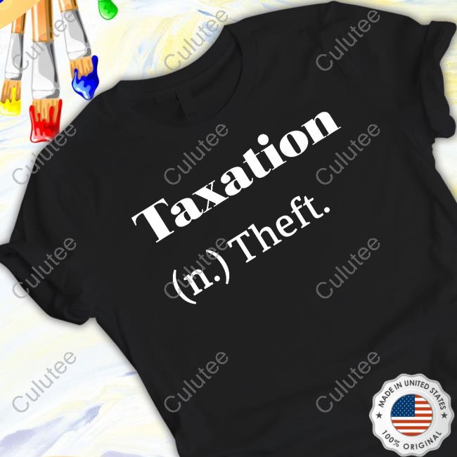 Official Taxation (N) Theft Hoodie Official Taxation (N) Theft Hoodie