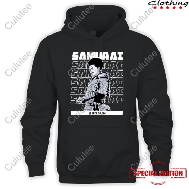 Official Coryxkenshin Merch Samurai Shogun Tee Official Coryxkenshin Merch Samurai Shogun Tee