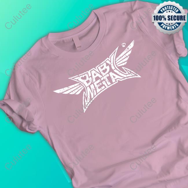 Babymetal Crush Logo T Shirt Babymetal Crush Logo T Shirt