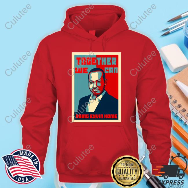 Official Together We Can Bring Eyvin Home Long Sleeve Tee Official Together We Can Bring Eyvin Home Long Sleeve Tee