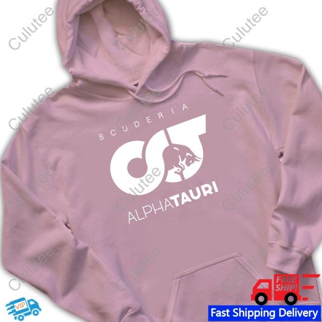 Official Scuderia Alphatauri Shirt Official Scuderia Alphatauri Shirt