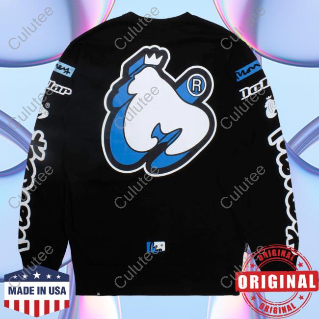 Official Money Clothing Speed Way L/S Sweater Black Official Money Clothing Speed Way L/S Sweater Black