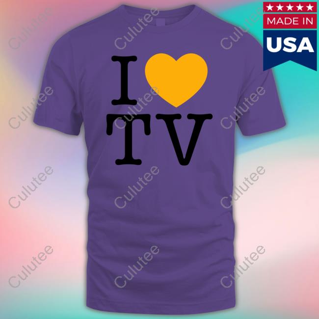 I Love Tv Grey T Shirts I Love Tv Grey T Shirts