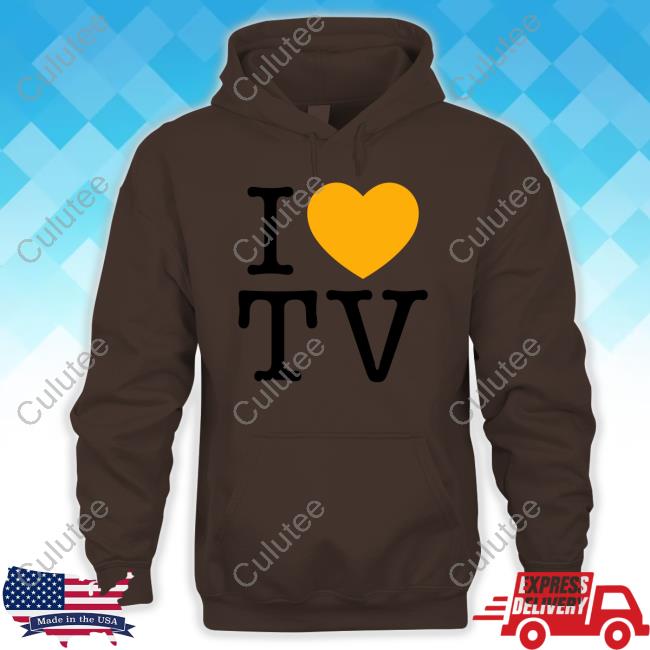 I Love Tv Grey T Shirts I Love Tv Grey T Shirts