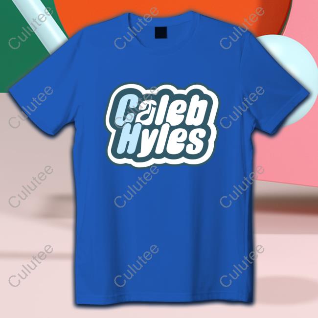 Official Caleb Hyles Logo Shirt Official Caleb Hyles Logo Shirt