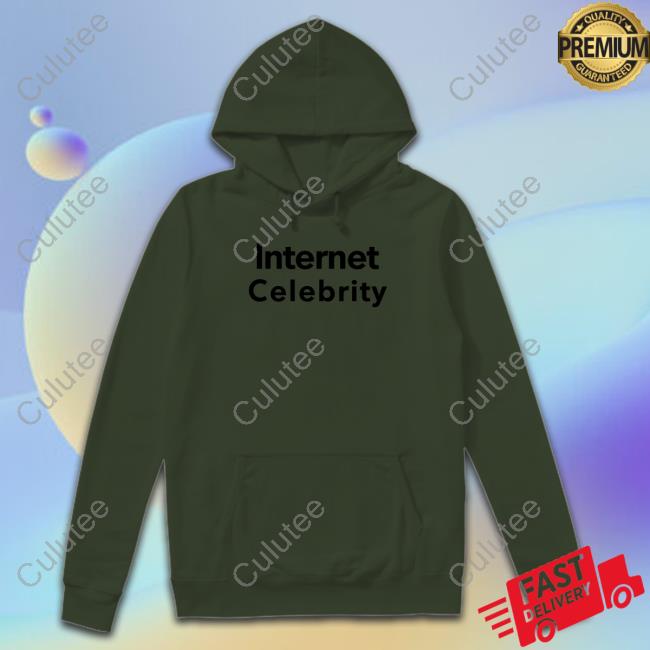 Internet Celebrity Long Sleeve Tee Internet Celebrity Long Sleeve Tee