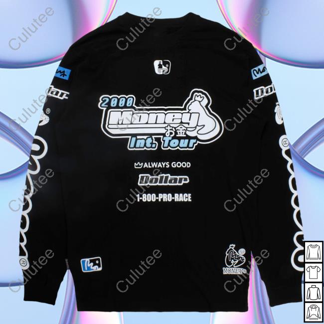 Official Money Clothing Speed Way L/S Sweater Black Official Money Clothing Speed Way L/S Sweater Black