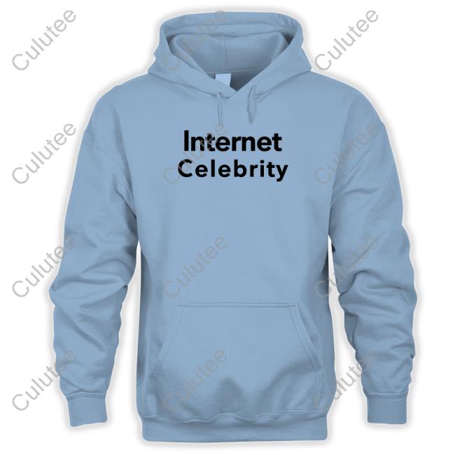 Internet Celebrity Long Sleeve Tee Internet Celebrity Long Sleeve Tee