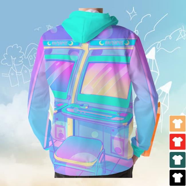 Official Vapor95 Clothing Store Neo Geo Mania Tshirt 3D All Over Print Official Vapor95 Clothing Store Neo Geo Mania Tshirt 3D All Over Print