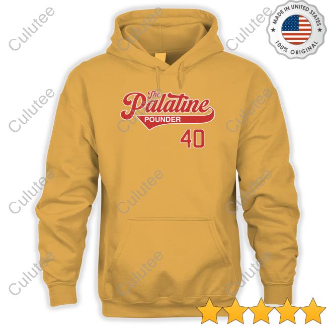 The Palatine Pounder T-Shirt The Palatine Pounder T-Shirt