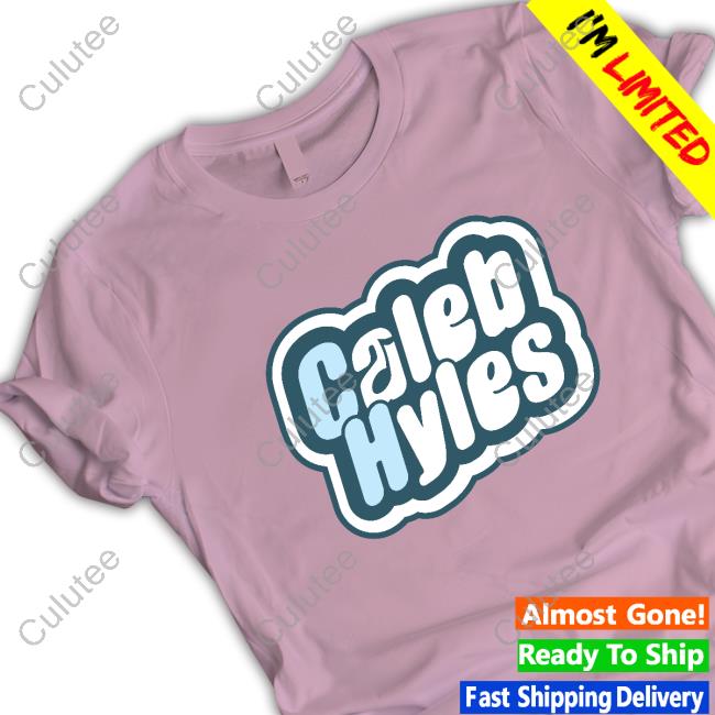 Official Caleb Hyles Logo Shirt Official Caleb Hyles Logo Shirt