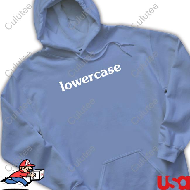 Daily Wire Merch Lowercase Tee Daily Wire Merch Lowercase Tee