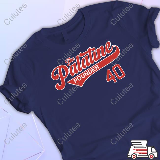 The Palatine Pounder T-Shirt The Palatine Pounder T-Shirt