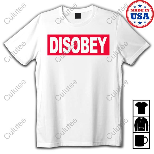 Official Dillon Danis Disobey T Shirt - Culutee