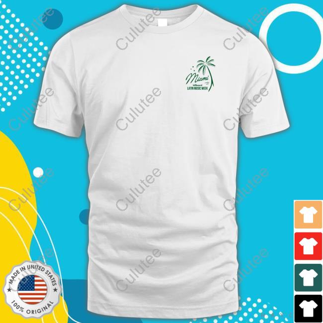 Billboard Latin Music Week Miami Tee Billboard Latin Music Week Miami Tee